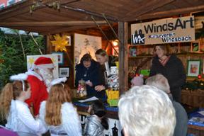 WindsArt - Stand am Weihnachtsmarkt